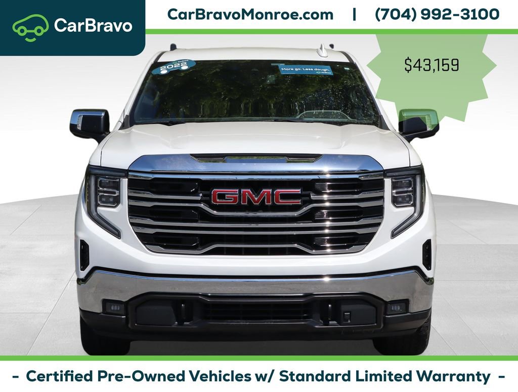 Certified 2022 GMC Sierra 1500 SLT AWD/4WD image 10