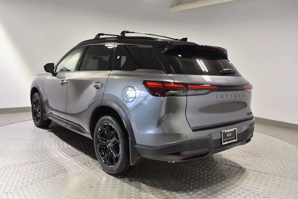Certified 2026 INFINITI QX60 Sport w/ Dark Cargo Package AWD/4WD image 5