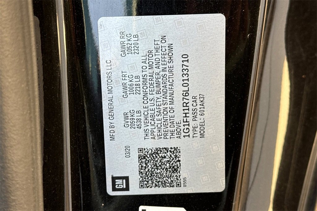 Used 2020 Chevrolet Camaro SS image 35