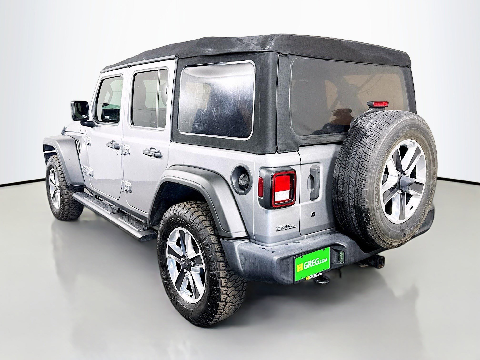 Used 2020 Jeep Wrangler Unlimited Sport S image 7