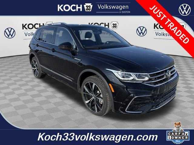 Used 2024 Volkswagen Tiguan SEL R-Line image 1