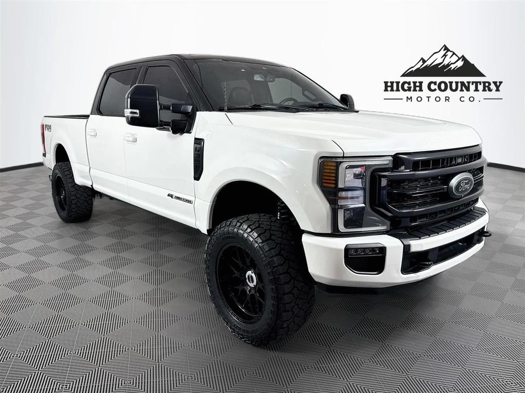 Used 2022 Ford F350 Lariat w/ Black Appearance Package