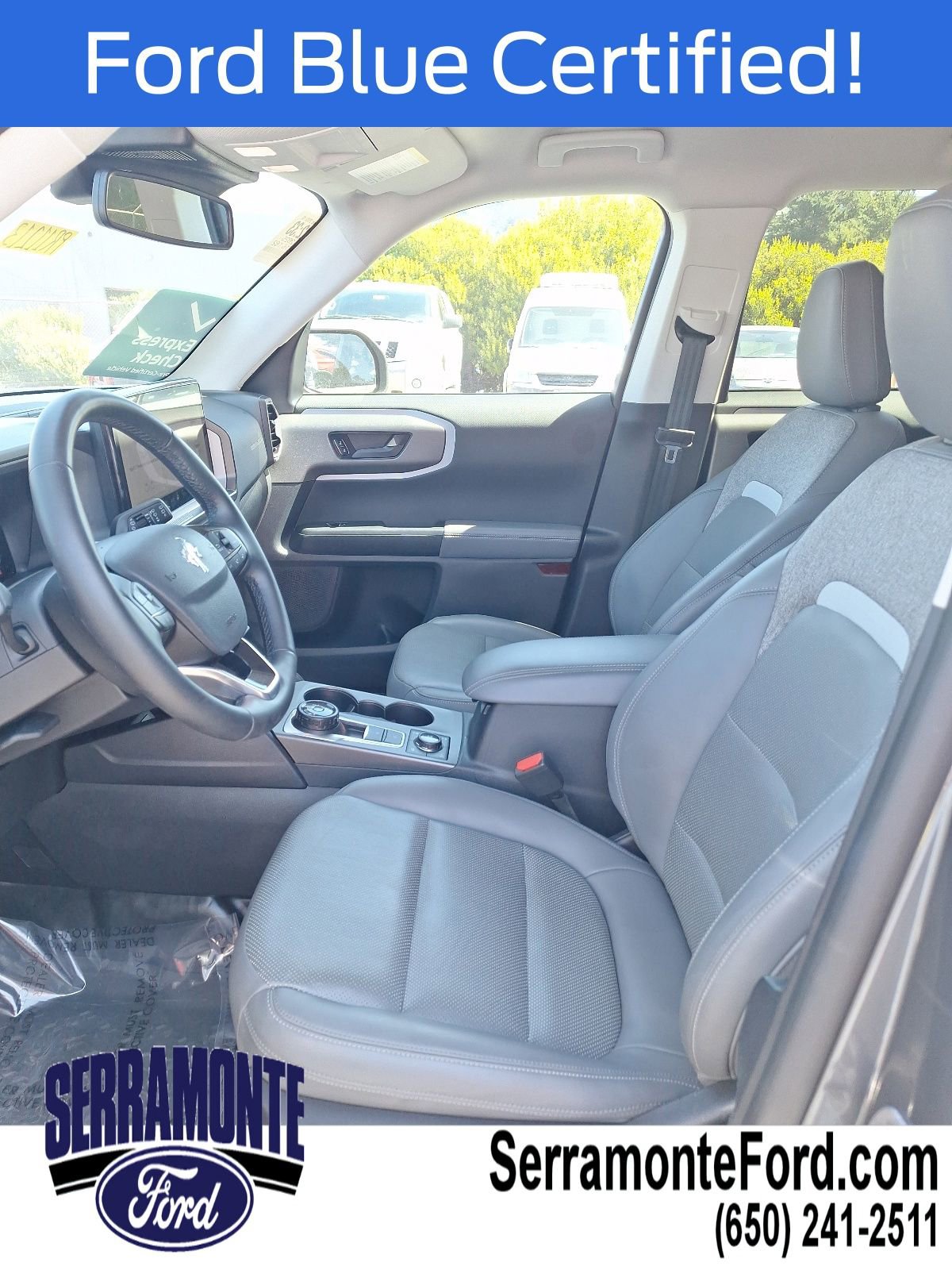 Certified 2025 Ford Bronco Sport Badlands AWD/4WD image 7