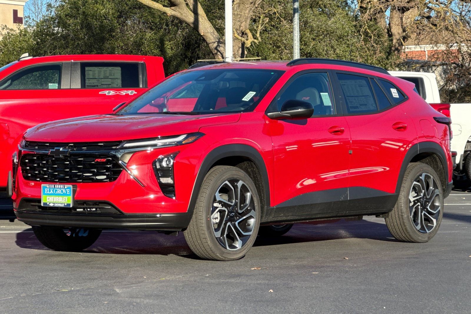 New 2026 Chevrolet Trax RS w/ Sunroof Package image 7