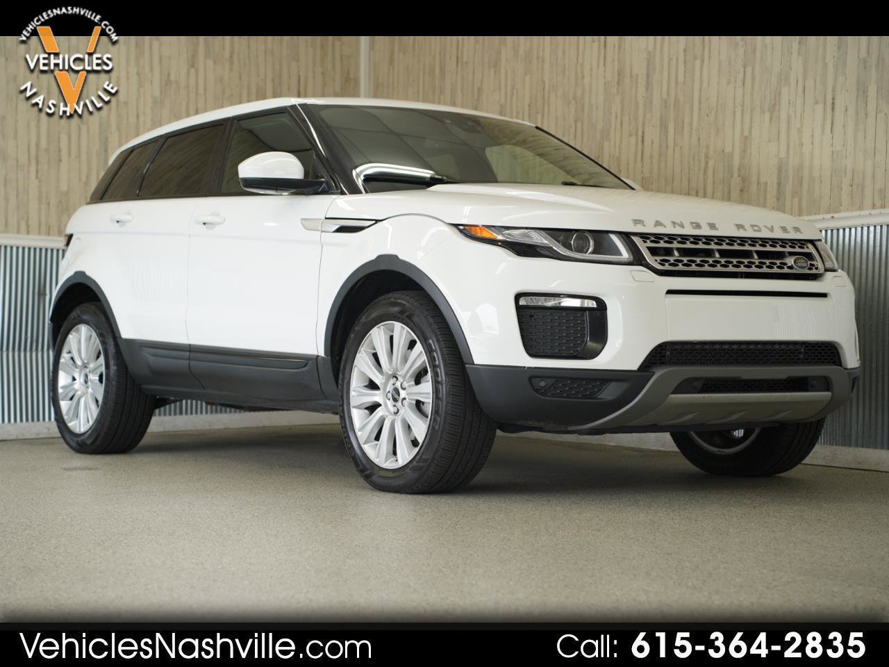 Used 2017 Land Rover Range Rover Evoque SE AWD/4WD image 1