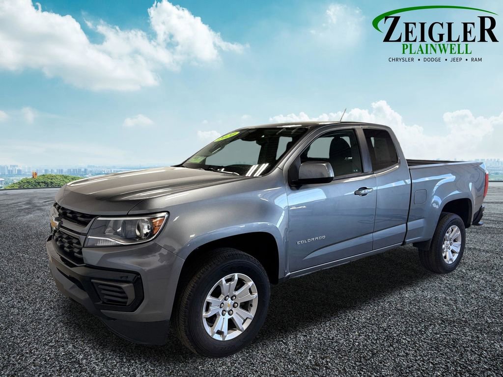 Used 2022 Chevrolet Colorado LT w/ Fleet Safety Package image 25