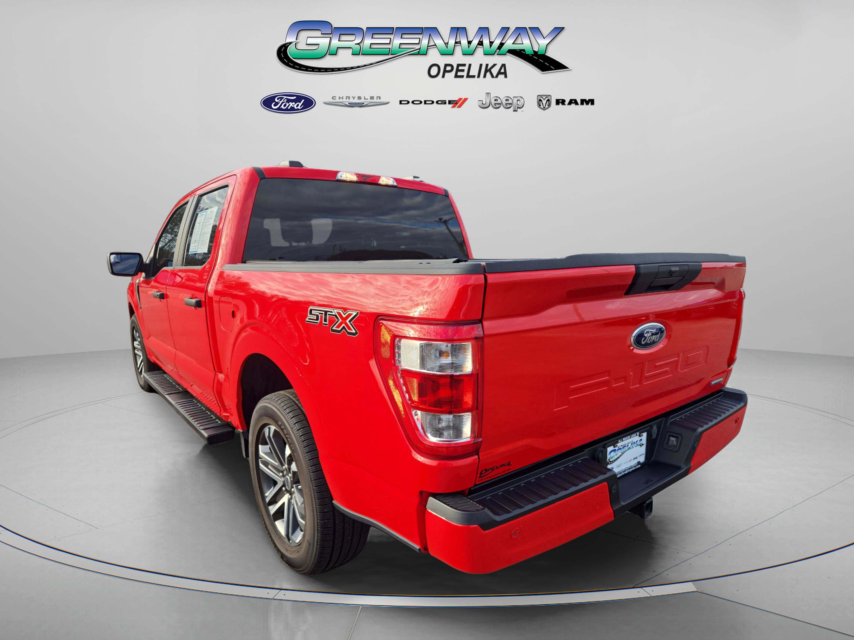Used 2022 Ford F150 XL w/ STX Appearance Package image 6
