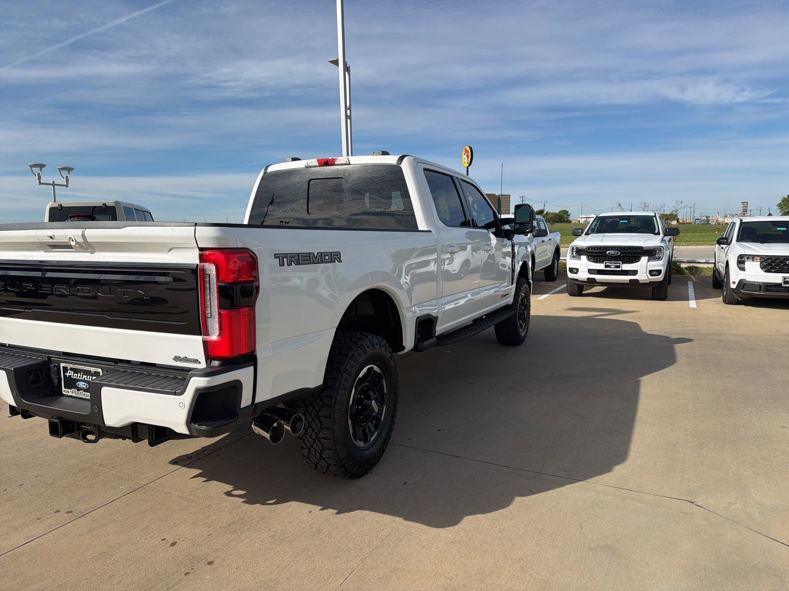 New 2026 Ford F250 Platinum image 6
