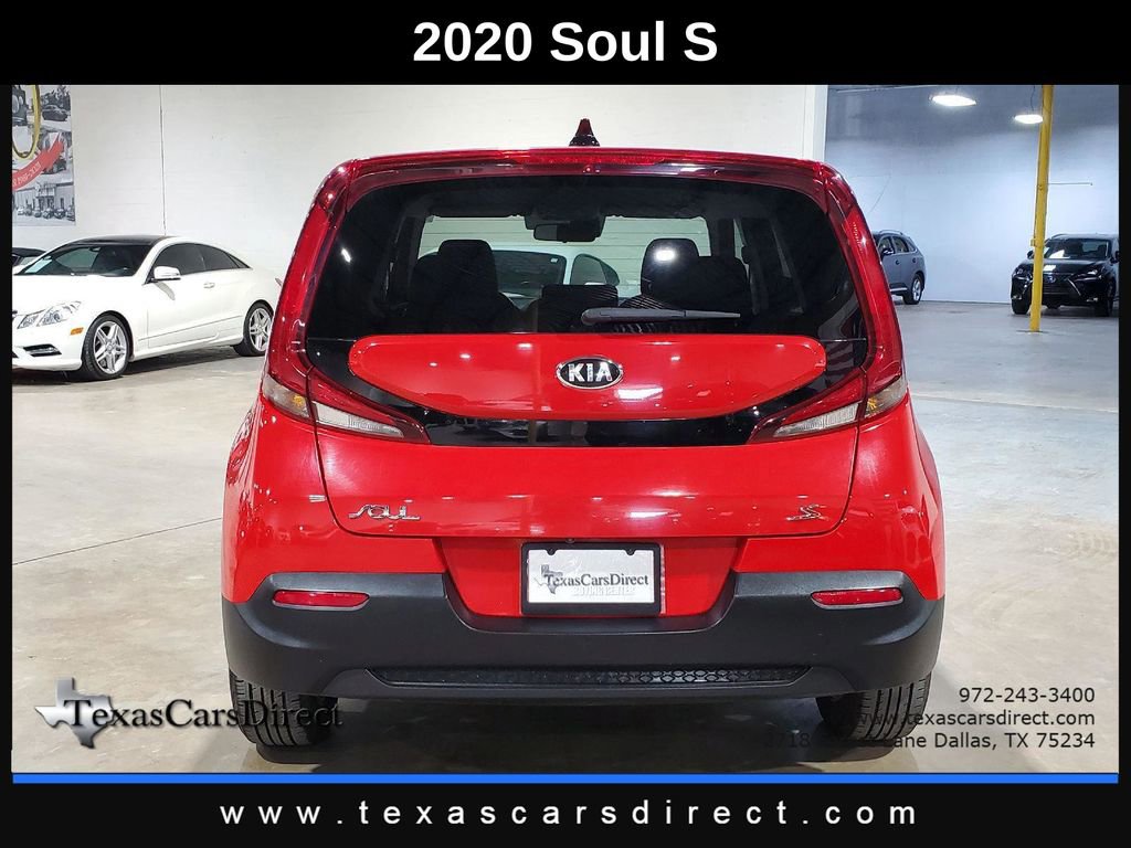 Used 2020 Kia Soul S image 10