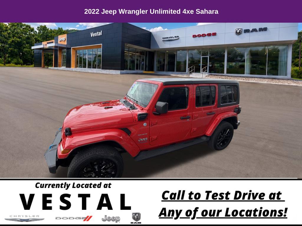 Used 2022 Jeep Wrangler Unlimited Sahara AWD/4WD image 43