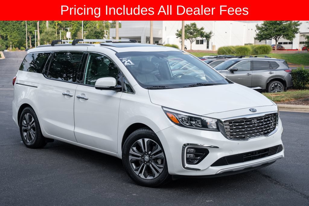 Used 2021 Kia Sedona SX