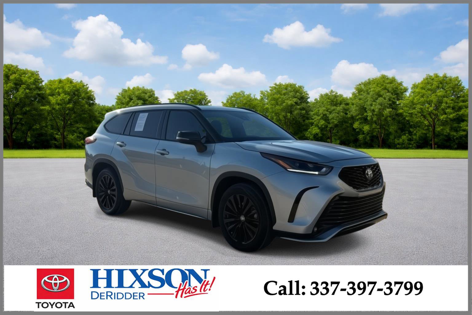 Used 2023 Toyota Highlander XSE