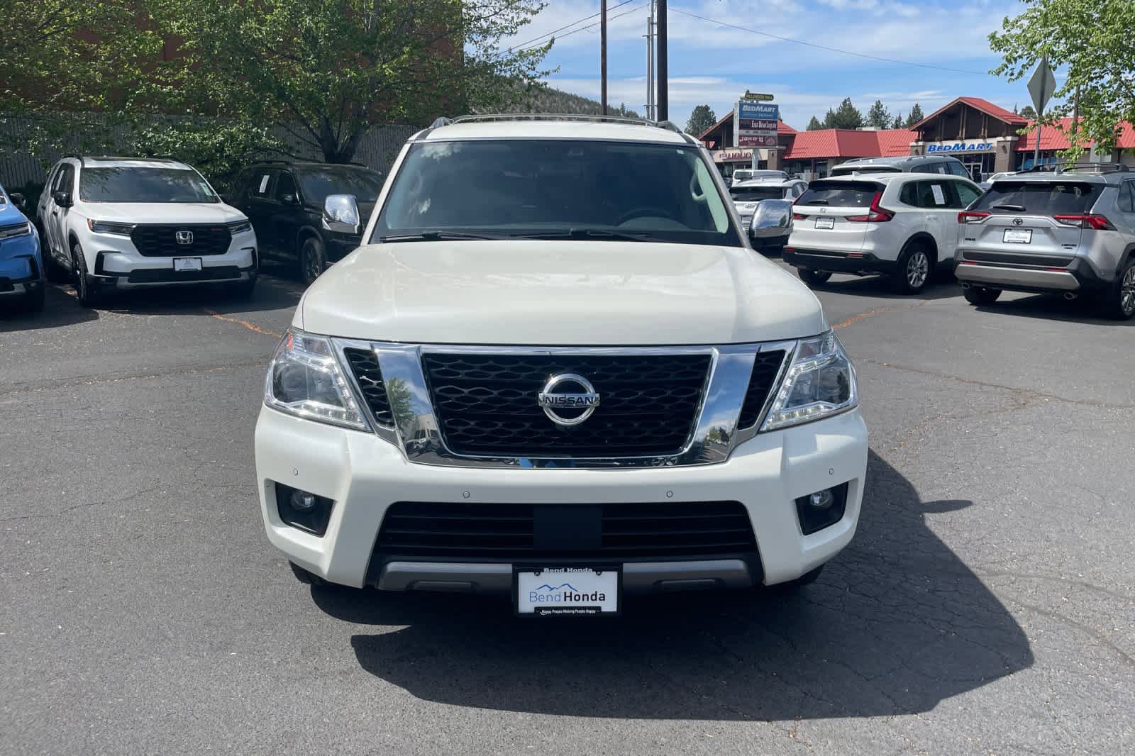 Used 2020 Nissan Armada Platinum AWD/4WD image 8