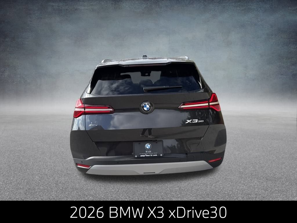 New 2026 BMW X3 xDrive30 w/ Convenience Package image 4