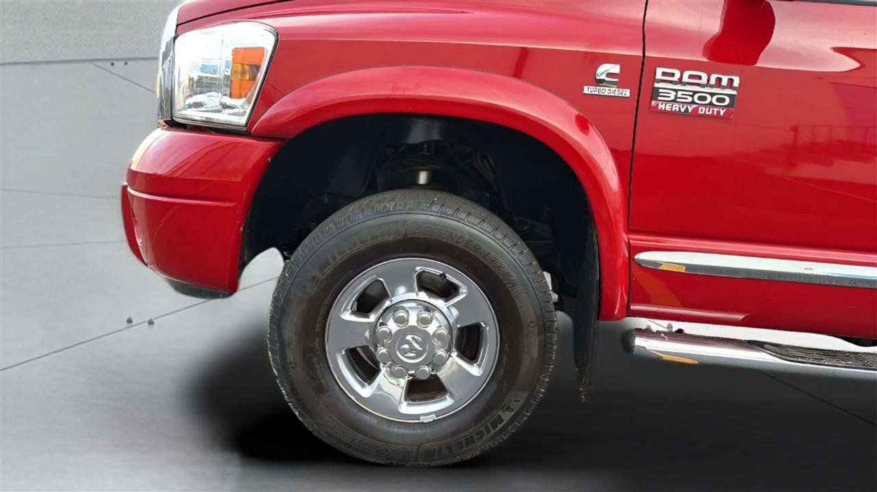 Used 2008 Dodge Ram 3500 Truck Laramie w/ Trailer Tow Group image 31