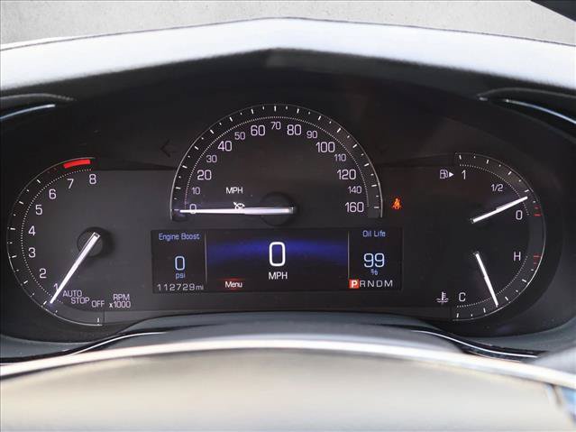 Used 2017 Cadillac CTS Luxury RWD image 13