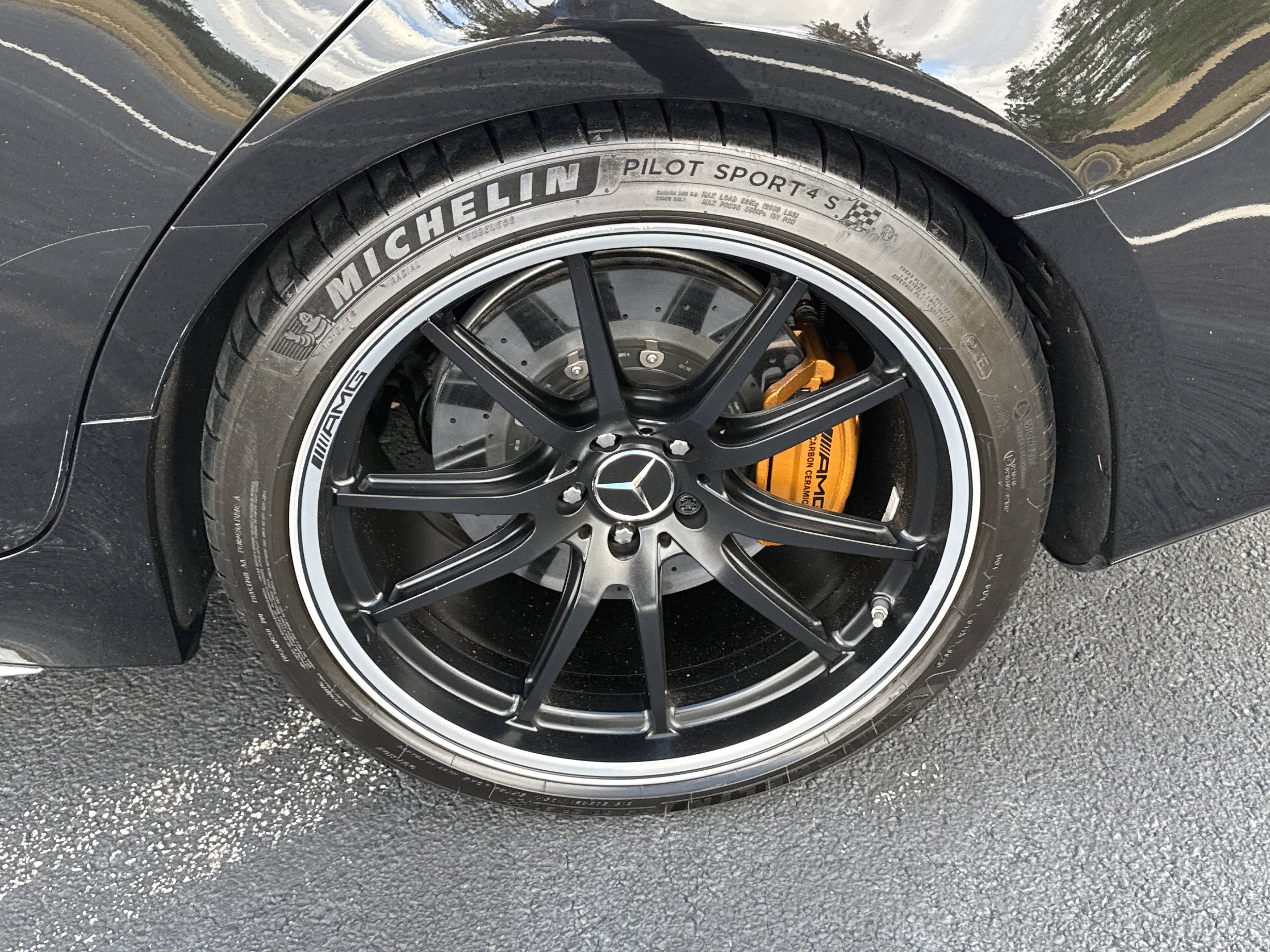 Used 2019 Mercedes-Benz AMG GT 63 S w/ Driver Assistance Package image 34