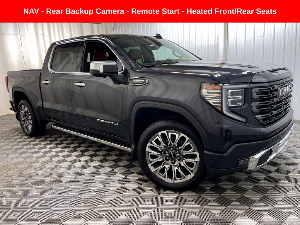 Used 2024 GMC Sierra 1500 Denali Ultimate AWD/4WD image 1