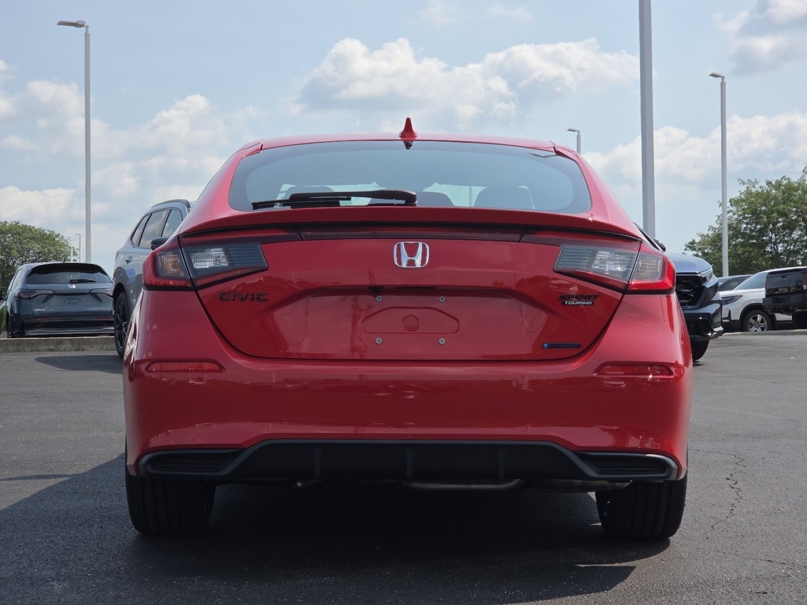 New 2026 Honda Civic Sport Touring image 18