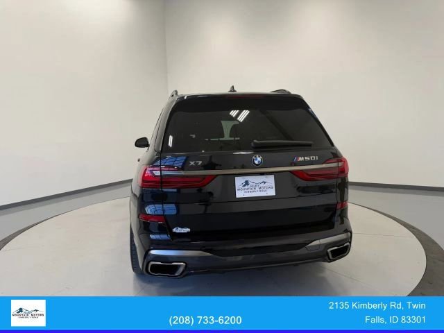 Used 2020 BMW X7 M50i w/ Dynamic Handling Package image 6