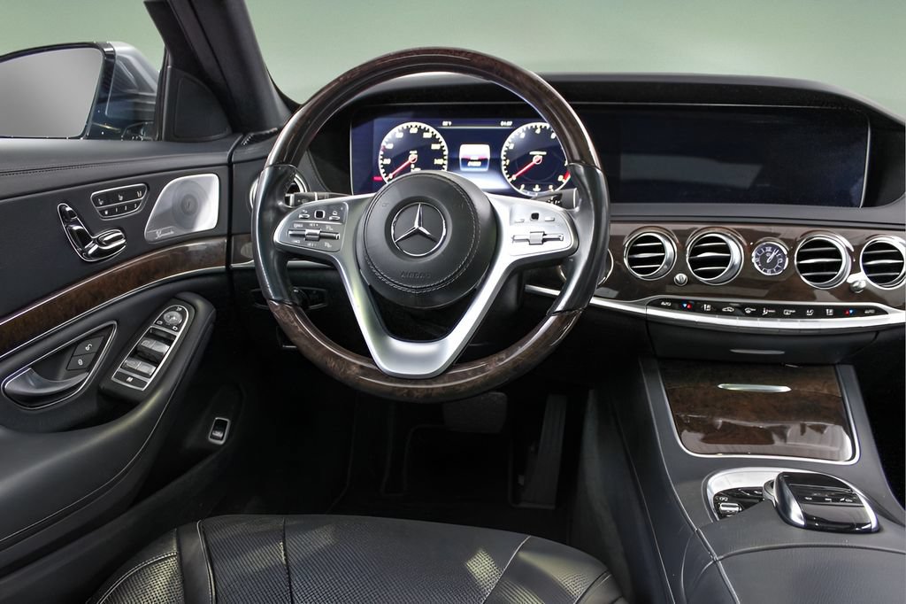 Used 2019 Mercedes-Benz S 450 4MATIC Sedan image 16