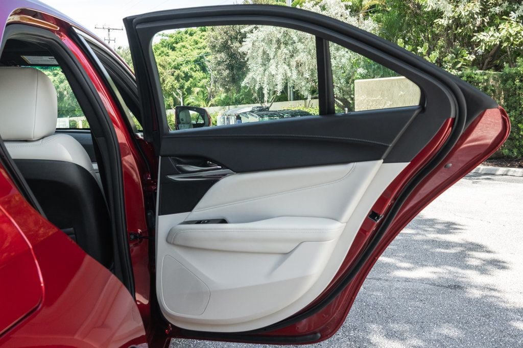 Used 2025 Cadillac CT4 Premium Luxury RWD image 32