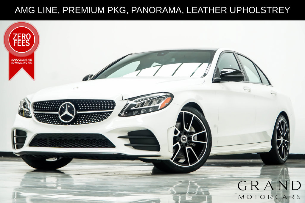 Used 2021 Mercedes-Benz C 300 Sedan w/ AMG Line image 1