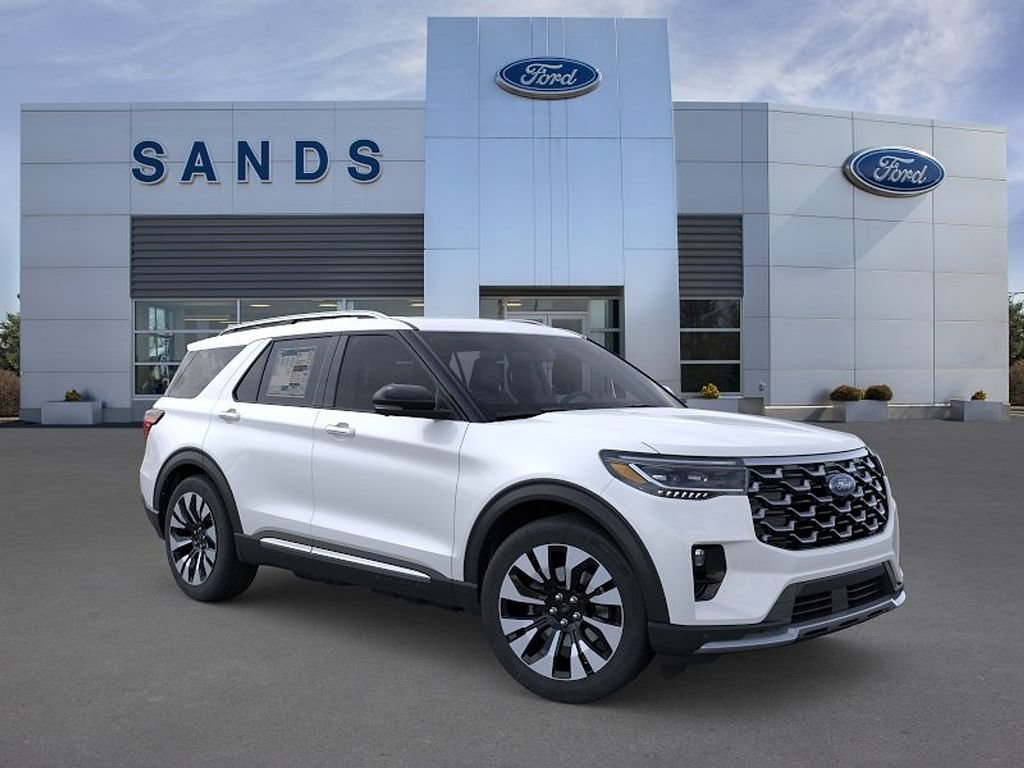 New 2026 Ford Explorer Platinum w/ LUX Leather Package AWD/4WD image 7
