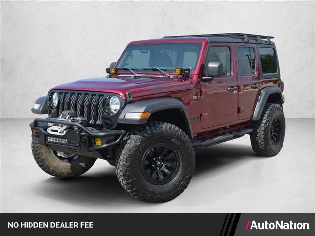 Used 2021 Jeep Wrangler Unlimited Sport
