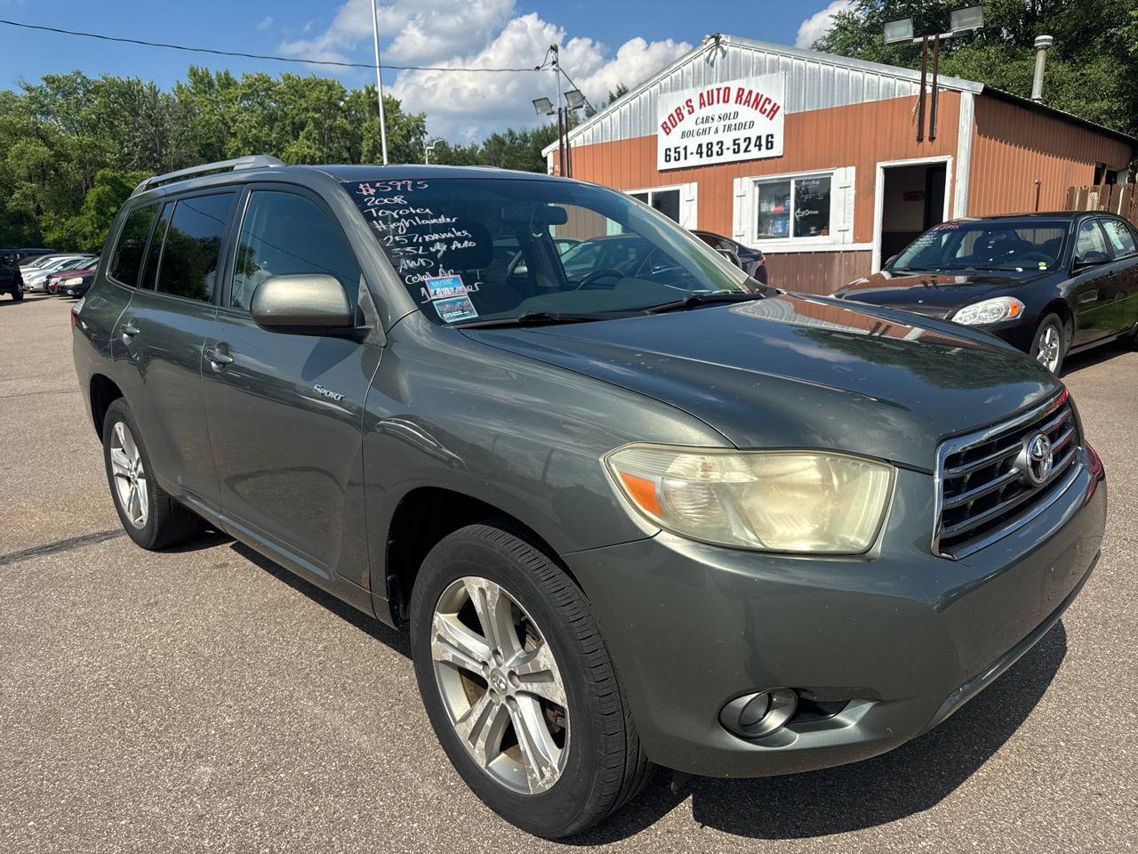Used 2008 Toyota Highlander Sport AWD/4WD image 3