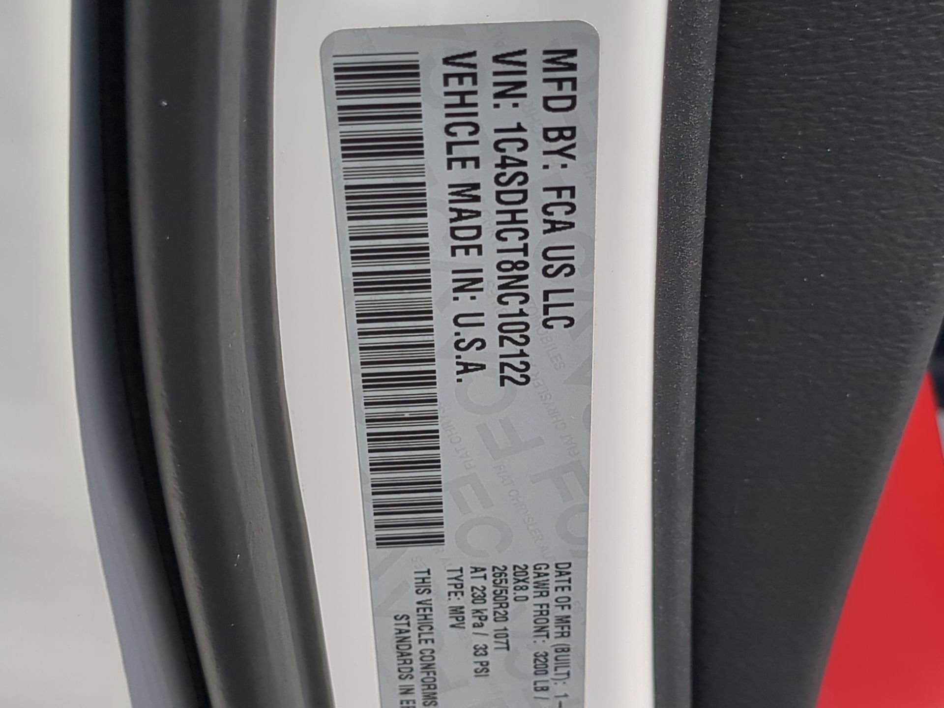 Used 2022 Dodge Durango R/T RWD image 75