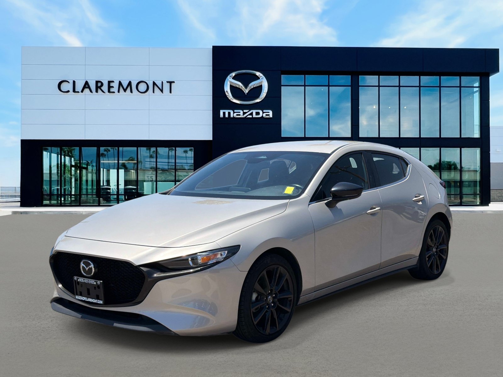 Used 2024 MAZDA MAZDA3 s FWD image 3