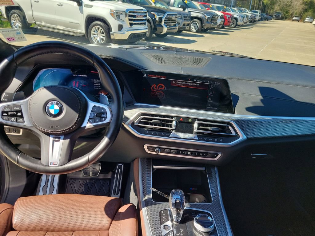 Used 2022 BMW X5 M50i w/ Executive Package image 20