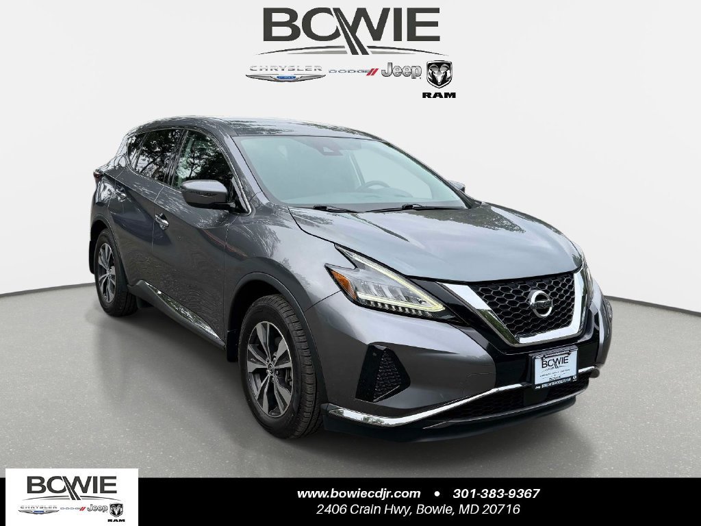 Used 2020 Nissan Murano S w/ Technology Package