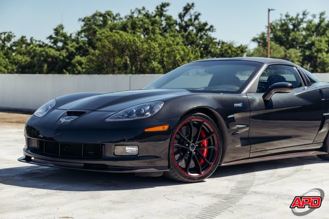 Used 2012 Chevrolet Corvette ZR1 w/ 3ZR Preferred Equipment Group RWD image 47