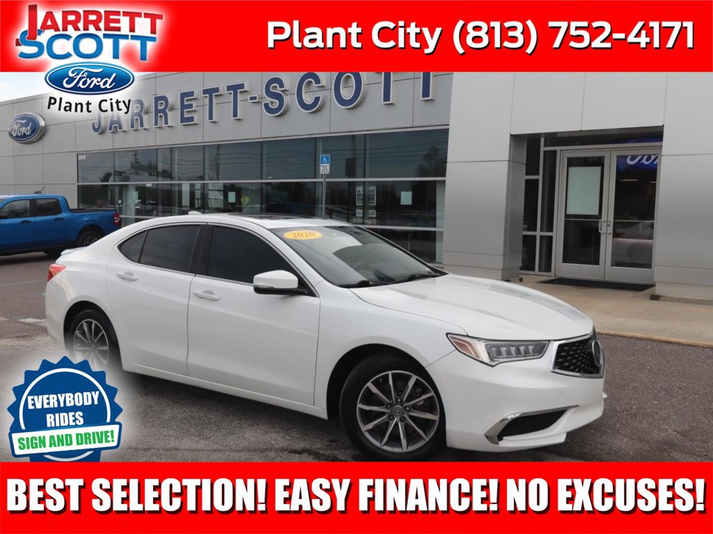 Used 2020 Acura TLX w/ Technology Package FWD image 1