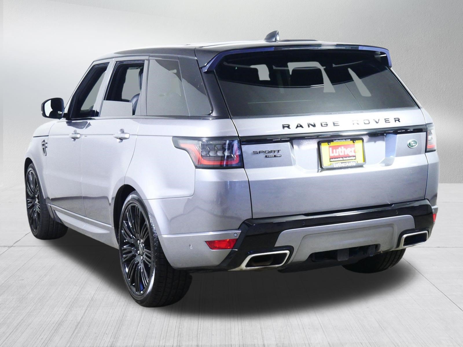 Used 2021 Land Rover Range Rover Sport HSE Dynamic AWD/4WD image 5