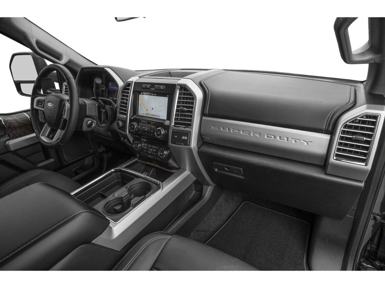 Used 2019 Ford F250 Lariat w/ Lariat Ultimate Package RWD image 53
