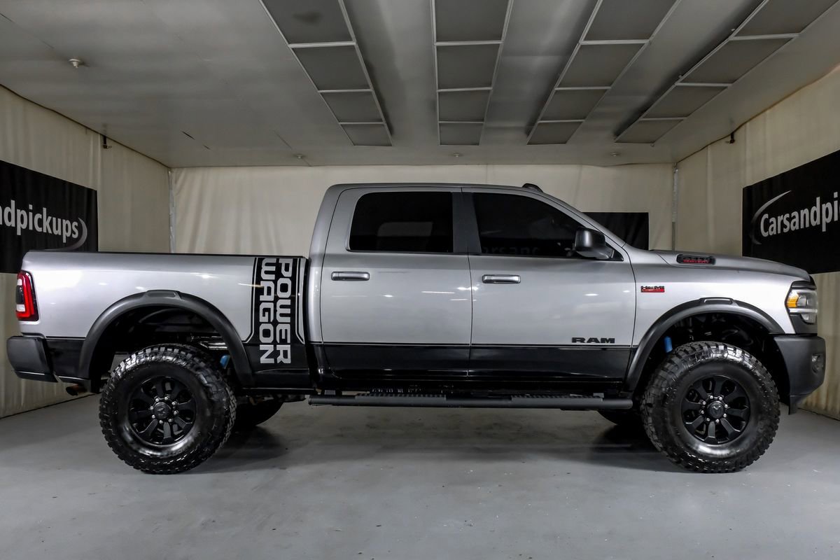 Used 2019 RAM 2500 Power Wagon AWD/4WD image 5