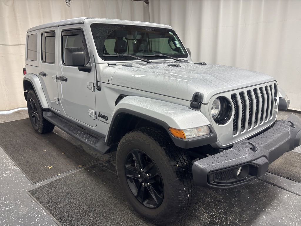Used 2023 Jeep Wrangler Altitude video 3