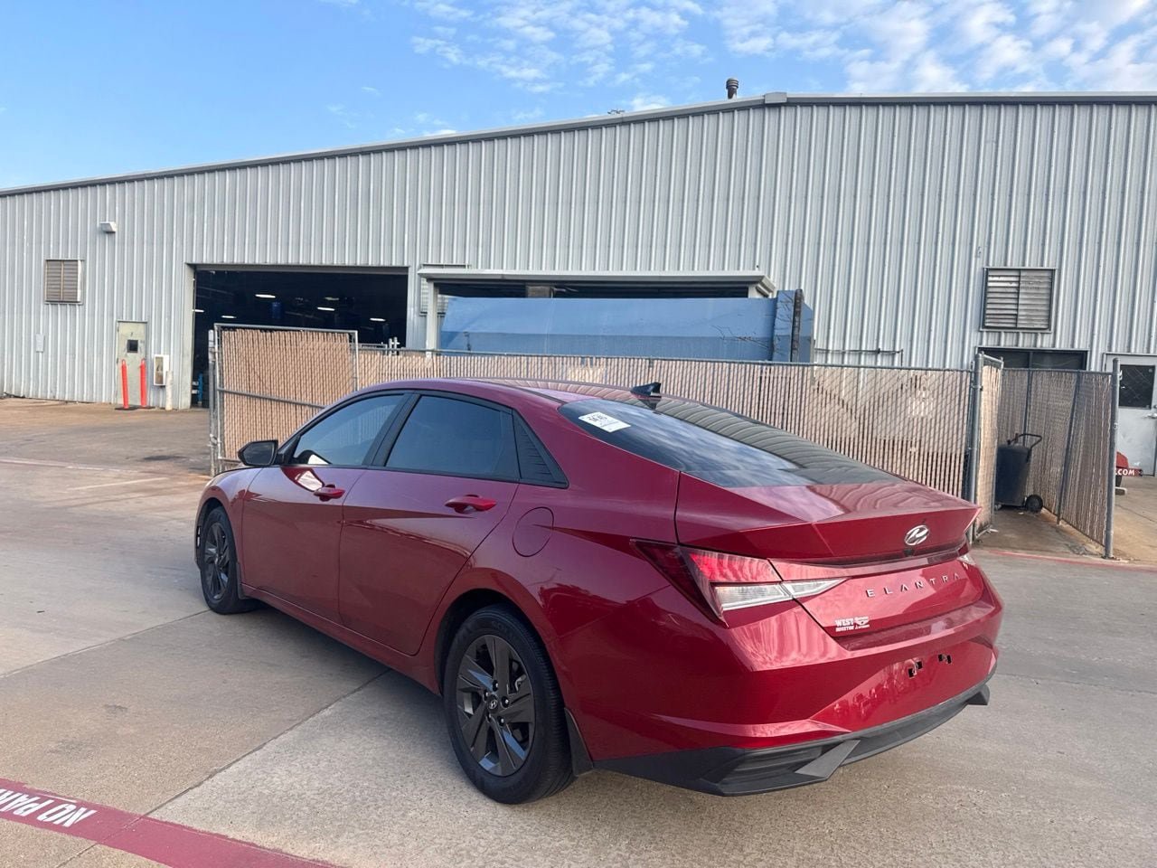 Used 2023 Hyundai Elantra SEL FWD image 13