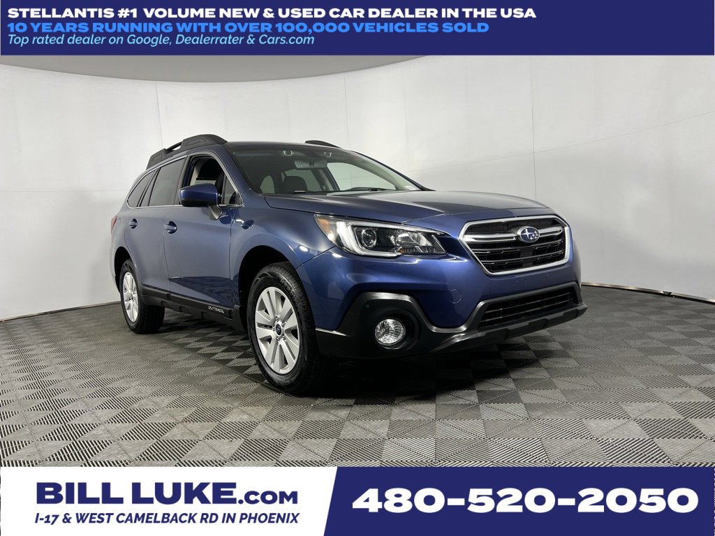 Used 2019 Subaru Outback 2.5i Premium