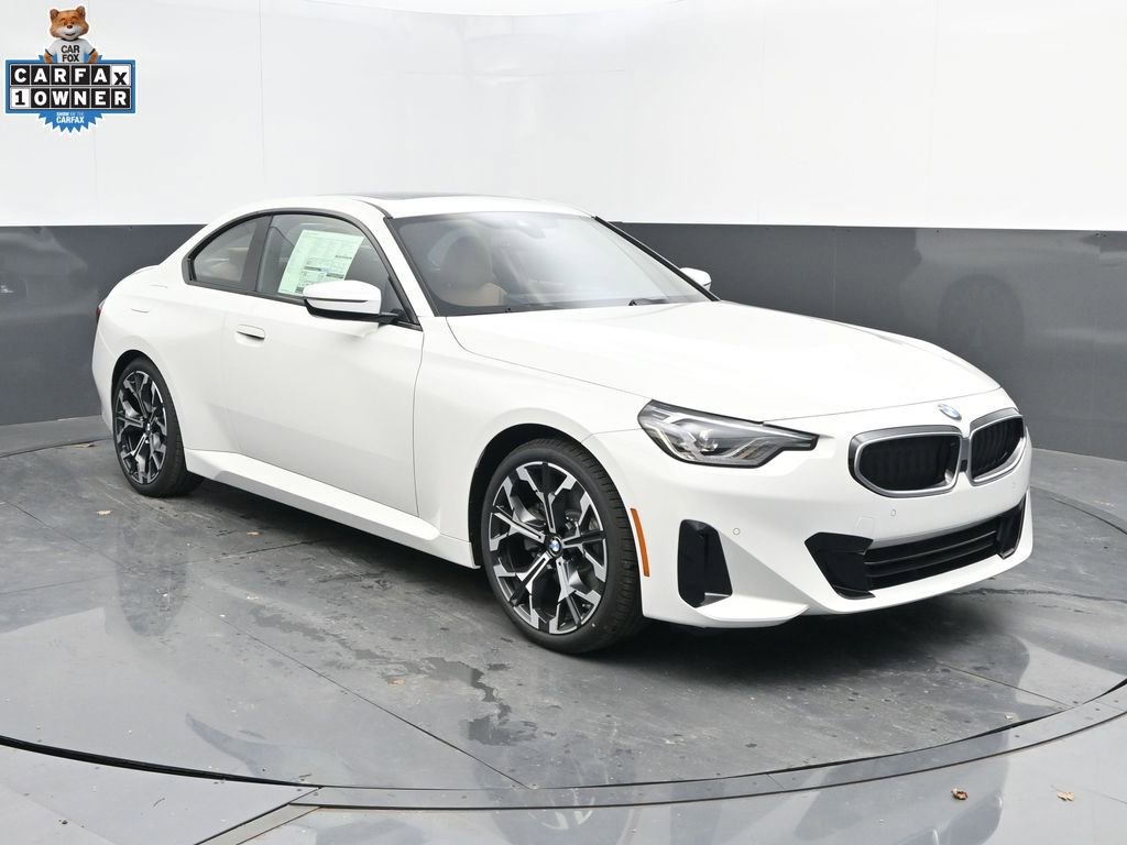 Certified 2025 BMW 230i Coupe w/ Premium Package