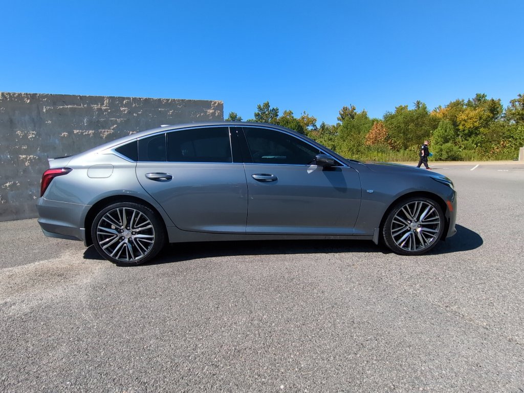 Used 2021 Cadillac CT5 Premium Luxury RWD image 3