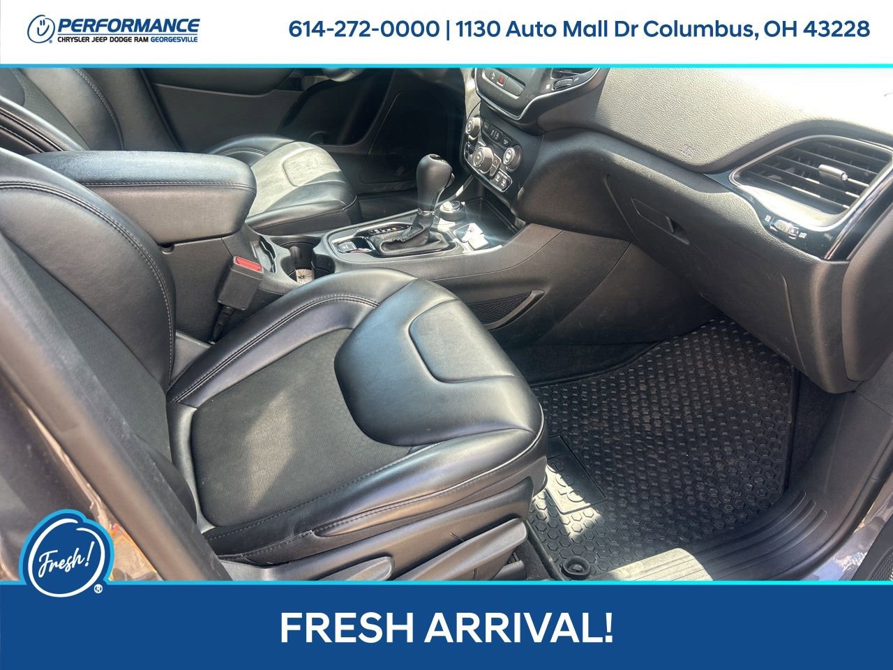 Used 2019 Jeep Cherokee Latitude Plus image 16