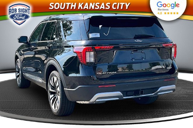 New 2026 Ford Explorer Platinum w/ LUX Leather Package AWD/4WD image 3