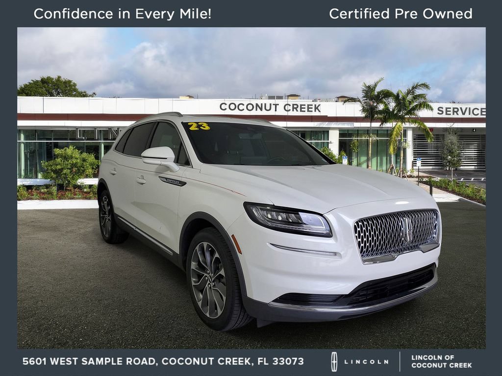 Certified 2023 Lincoln Nautilus Reserve FWD image 1