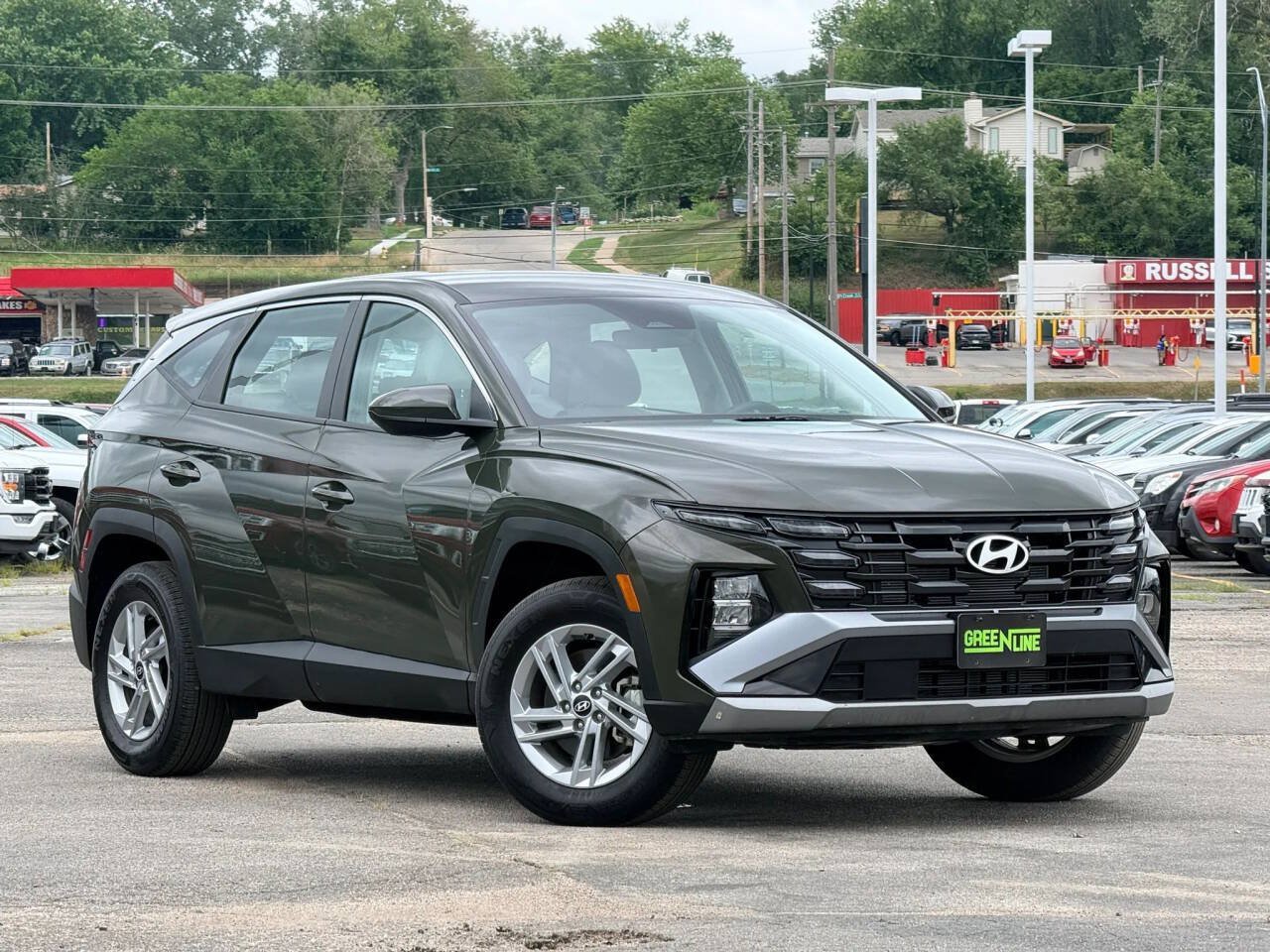 Used 2025 Hyundai Tucson SE AWD/4WD image 1