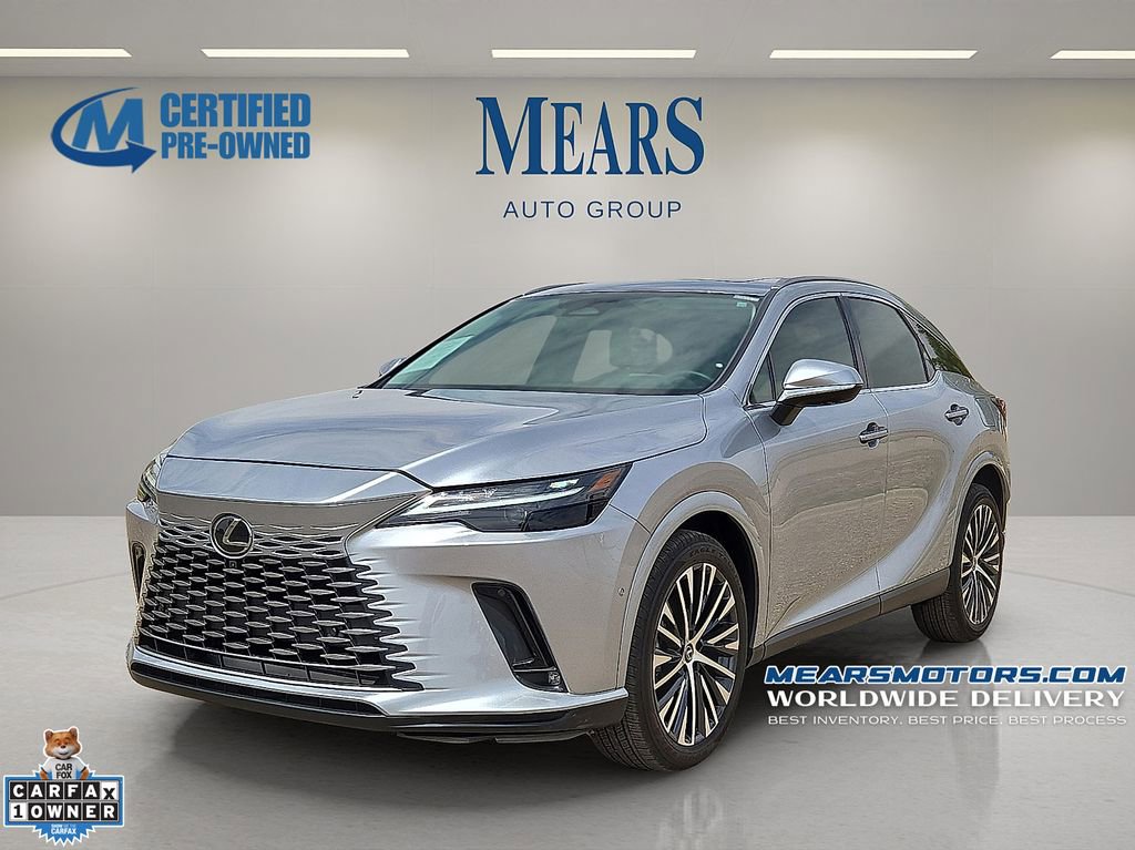 Used 2025 Lexus RX 350 Premium Plus w/ Convenience Package