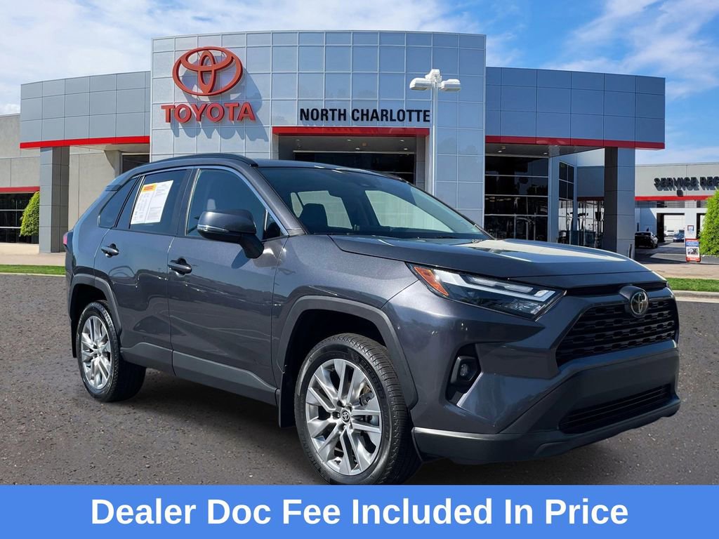Used 2025 Toyota RAV4 XLE Premium FWD 360° Tour